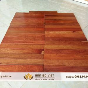 Sàn gỗ giáng hương